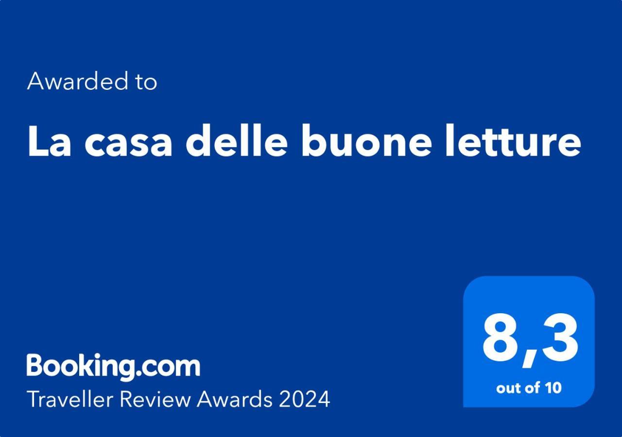 La Casa Delle Buone Letture Lucca Exterior foto